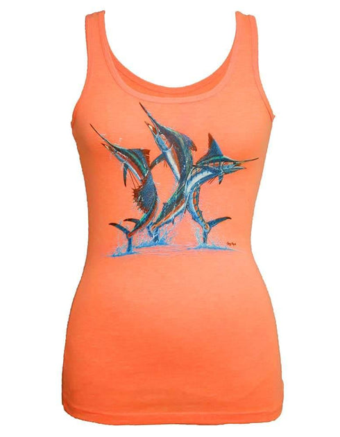 Women's Marlin Trio Tank - KnottyTails